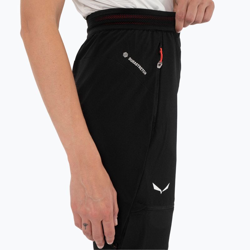 Pantaloni da trekking da donna Salewa Pedroc 2 DST 2/1 nero out/910 6