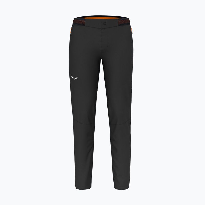 Pantaloni da trekking da uomo Salewa Pedroc 2 DST Reg nero out