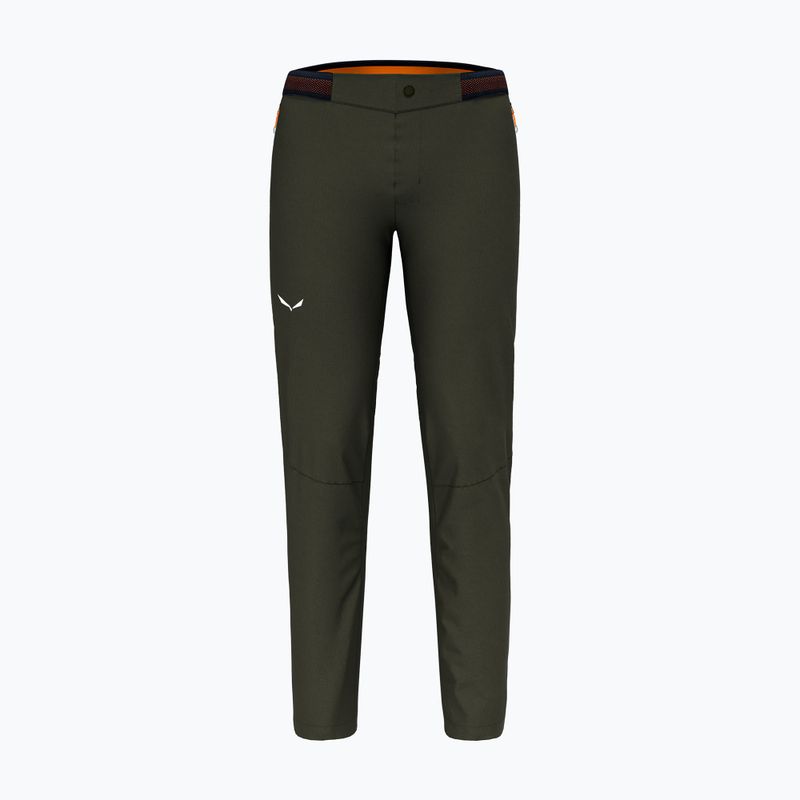 Pantaloni da trekking da uomo Salewa Pedroc 2 DST Reg oliva scuro 5