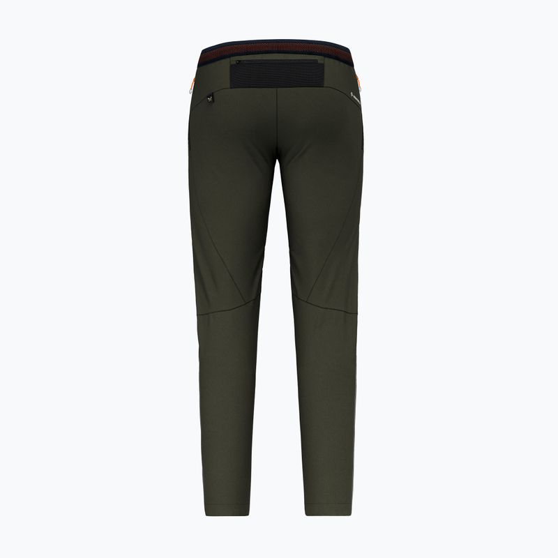 Pantaloni da trekking da uomo Salewa Pedroc 2 DST Reg oliva scuro 6