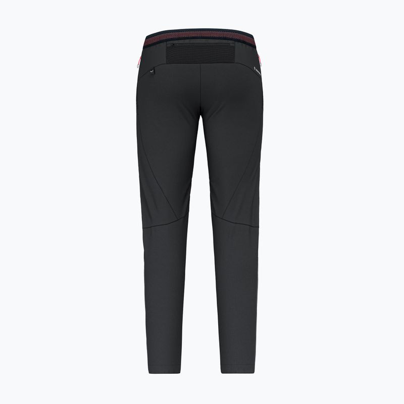 Pantaloni da trekking uomo Salewa Pedroc 2 Durastretch Sho black out 2