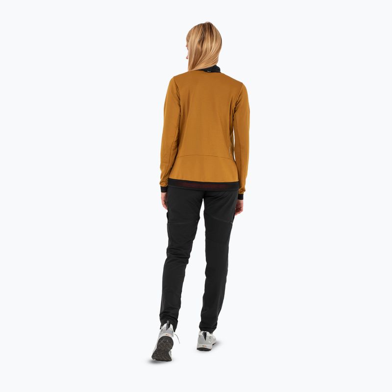 Pantaloni da trekking donna Salewa Pedroc 2 Durastretch Sho black out 3