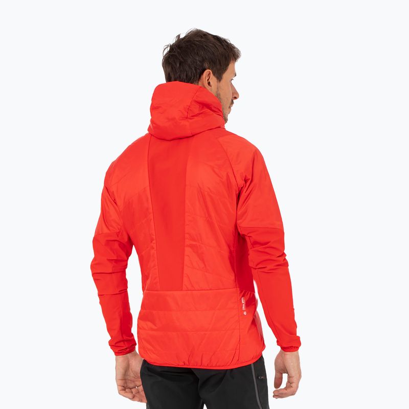 Giacca ibrida Salewa Ortles Hyb TWR da uomo flame/0910 2