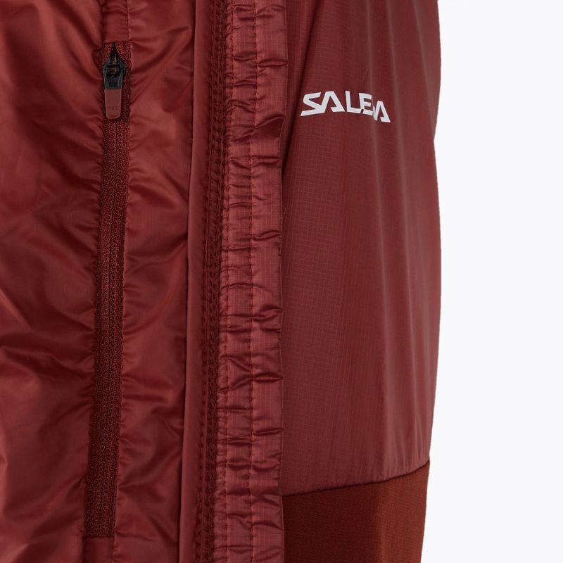 Giacca ibrida Salewa da donna Ortles Hyb TWR syrah 4