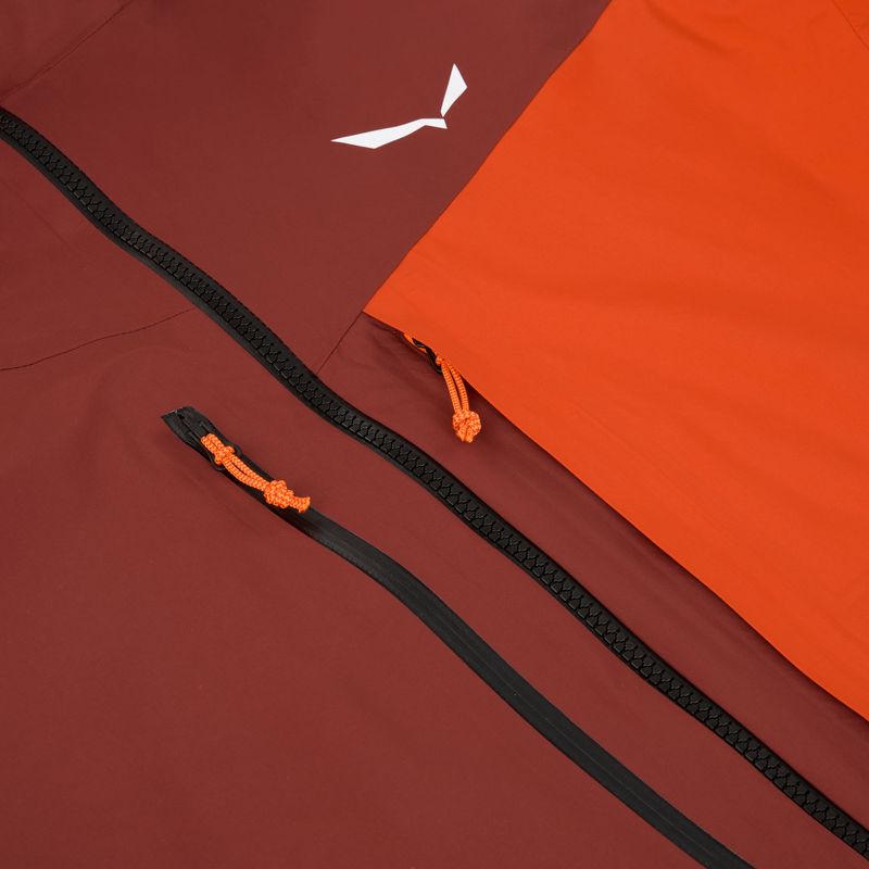 Giacca skit Salewa da uomo Sella 3L PTX syrah/1500 3