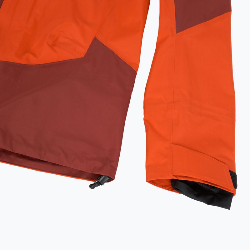 Giacca skit Salewa da uomo Sella 3L PTX syrah/1500 4