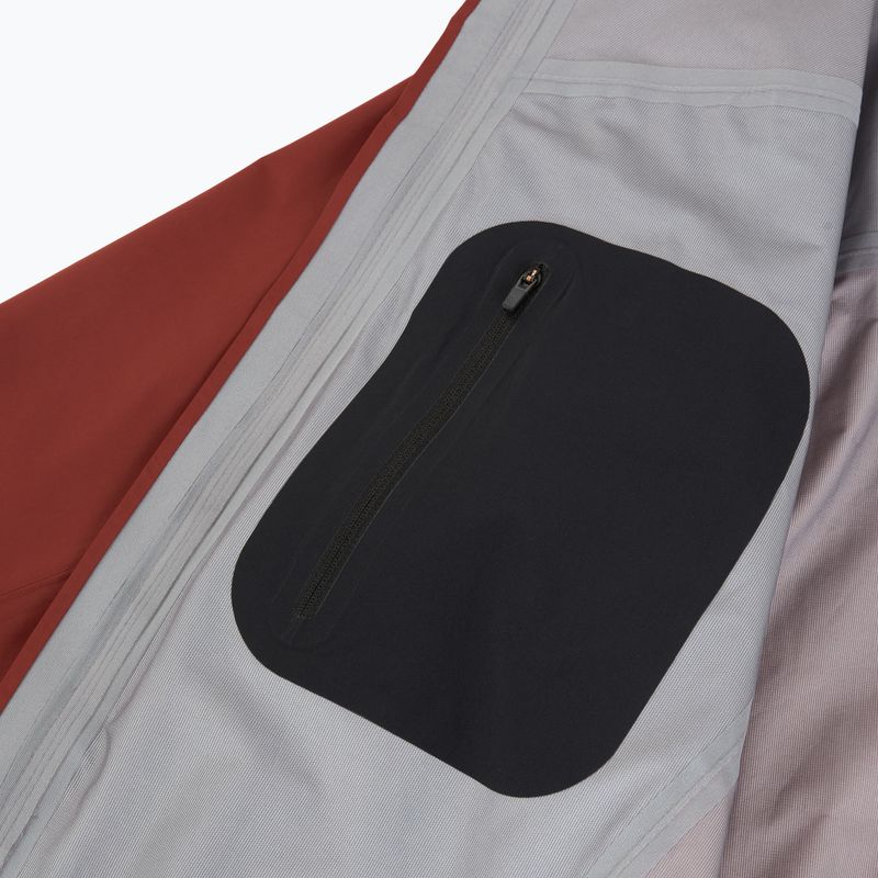 Giacca skit Salewa da uomo Sella 3L PTX syrah/1500 5