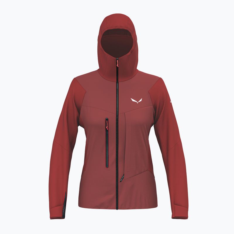 Giacca softshell Salewa da donna Sella DST Hyb syrah 8