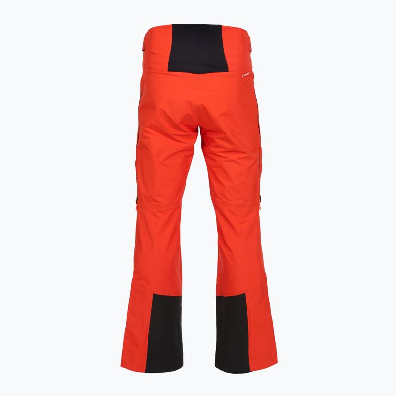 Pantaloni da sci da uomo Salewa Sella 3L PTX flame 2