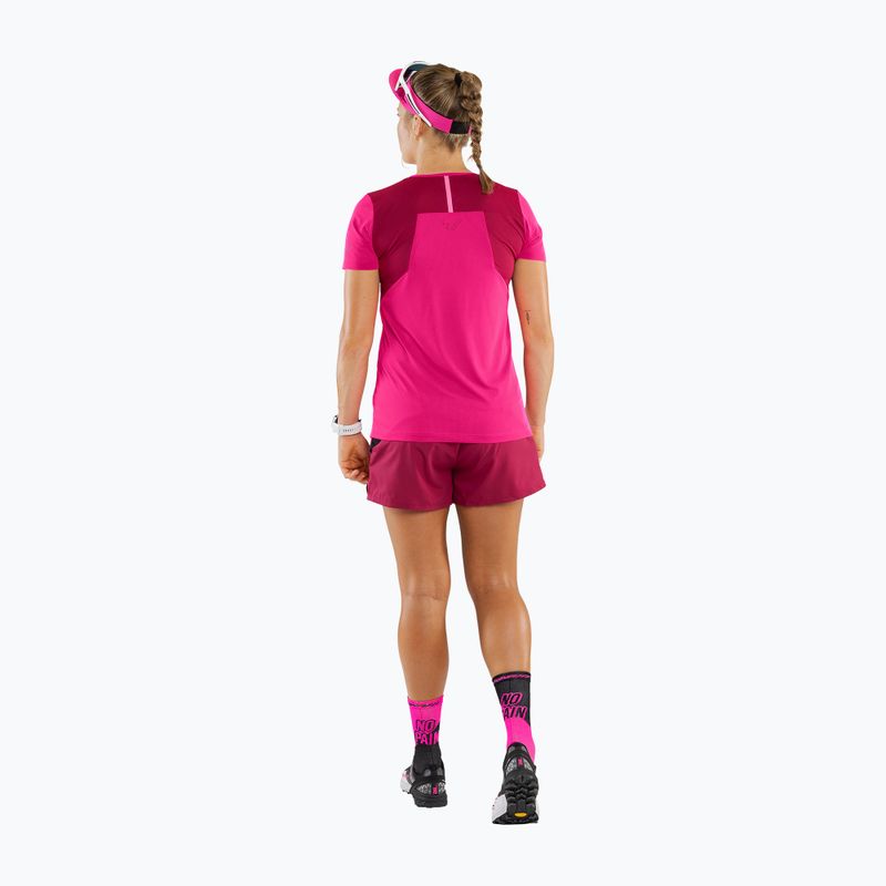 Maglietta da running DYNAFIT da donna Sky flamingo 2