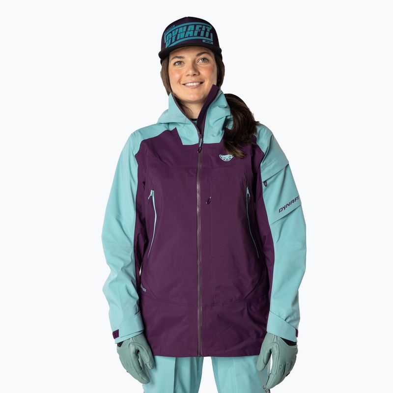 Giacca da sci DYNAFIT Tigard GTX donna blu marino
