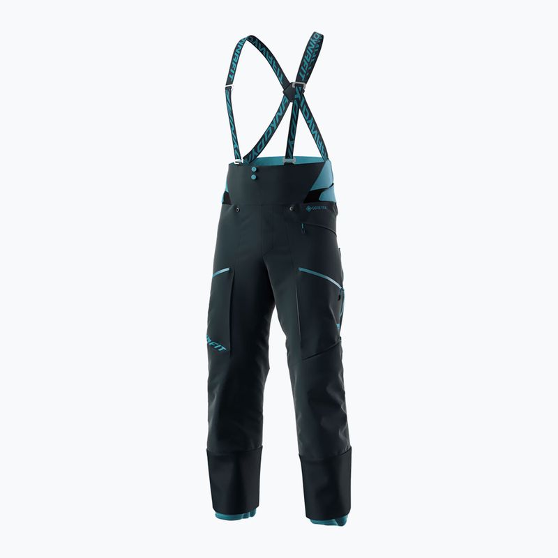 Pantaloni da sci da uomo DYNAFIT Tigard GTX blu mirtillo tempesta 5