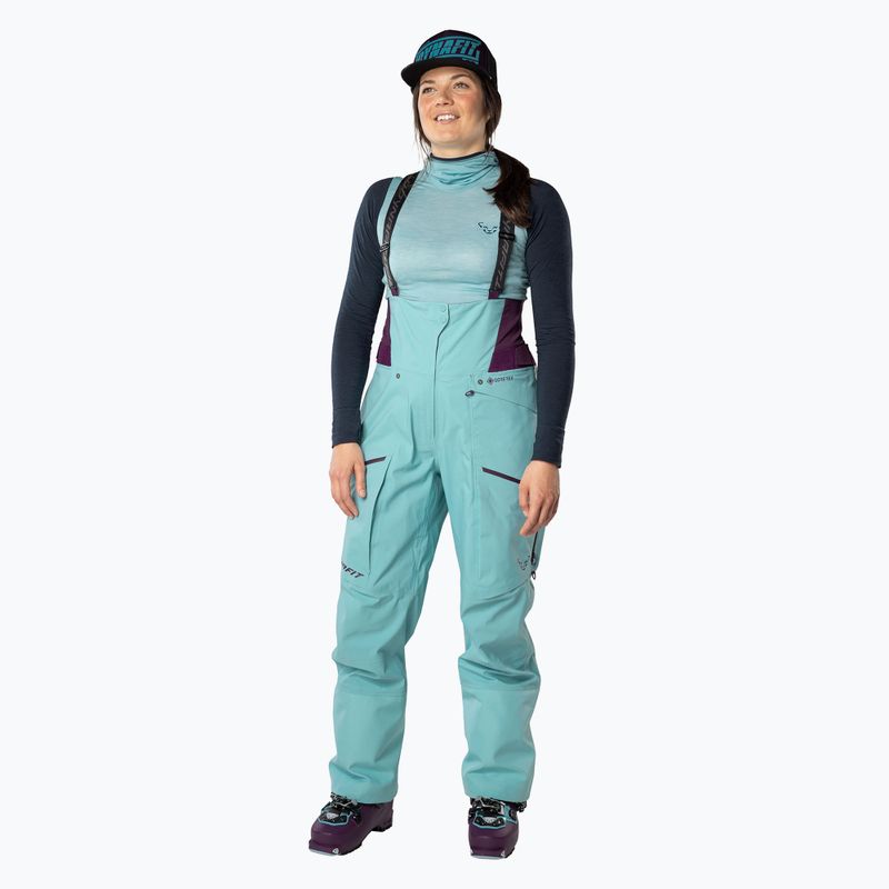 DYNAFIT Pantaloni da sci donna Tigard GTX blu marino