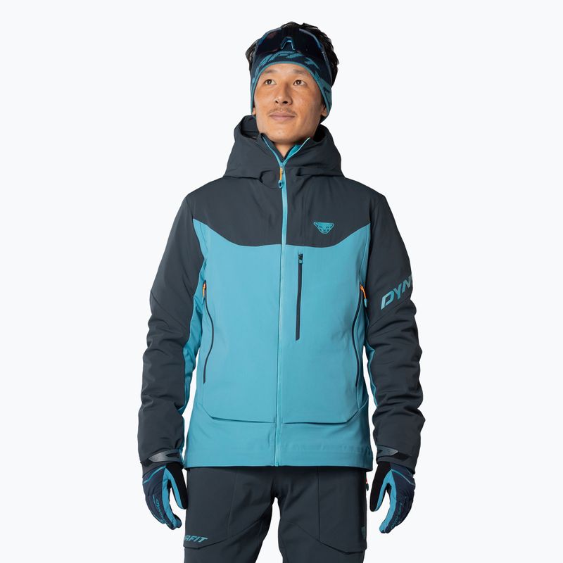 Giacca DYNAFIT Radical Softshell da uomo blu mirtillo tempesta