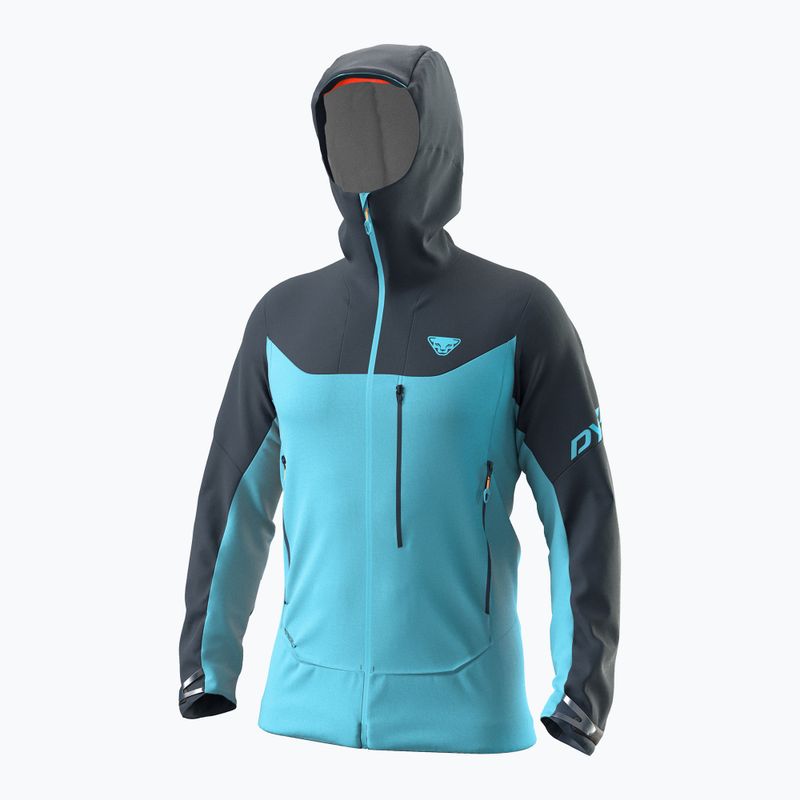 Giacca DYNAFIT Radical Softshell da uomo blu mirtillo tempesta 8