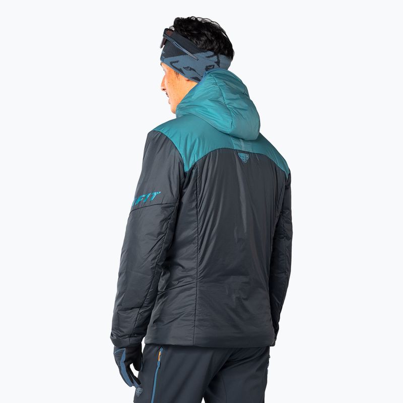 Giacca DYNAFIT Radical PRL Hood uomo blu mirtillo tempesta 2