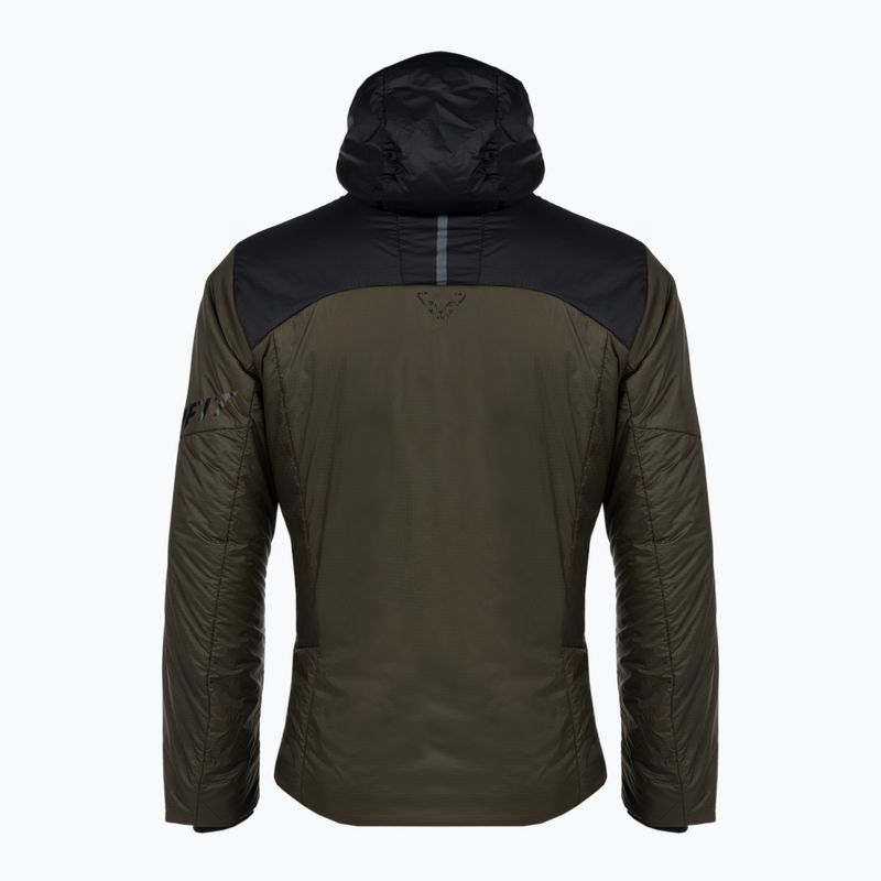 Giacca da uomo DYNAFIT Radical PRL Hood olive night 4