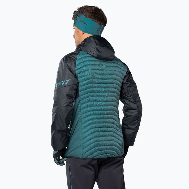 Giacca con cappuccio DYNAFIT Speed Insulation da uomo blu mirtillo tempesta 2