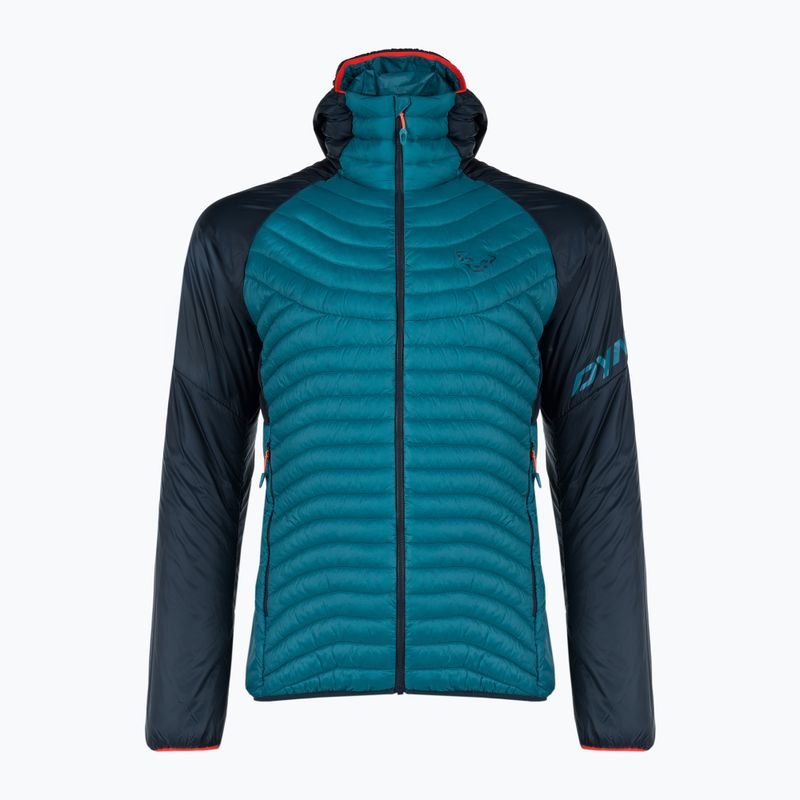 Giacca con cappuccio DYNAFIT Speed Insulation da uomo blu mirtillo tempesta 3