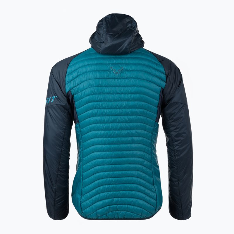 Giacca con cappuccio DYNAFIT Speed Insulation da uomo blu mirtillo tempesta 4