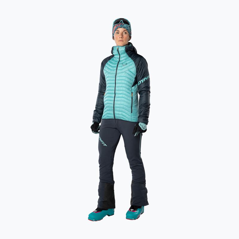 Giacca con cappuccio DYNAFIT Speed Insulation donna blu mirtillo marino 2