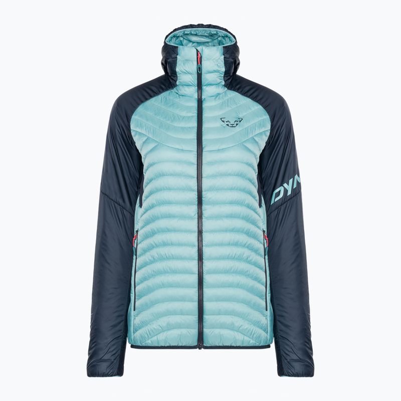 Giacca con cappuccio DYNAFIT Speed Insulation donna blu mirtillo marino 4