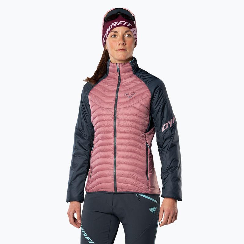 DYNAFIT Speed Insulation giacca ibrida da donna mirtillo mokarosa