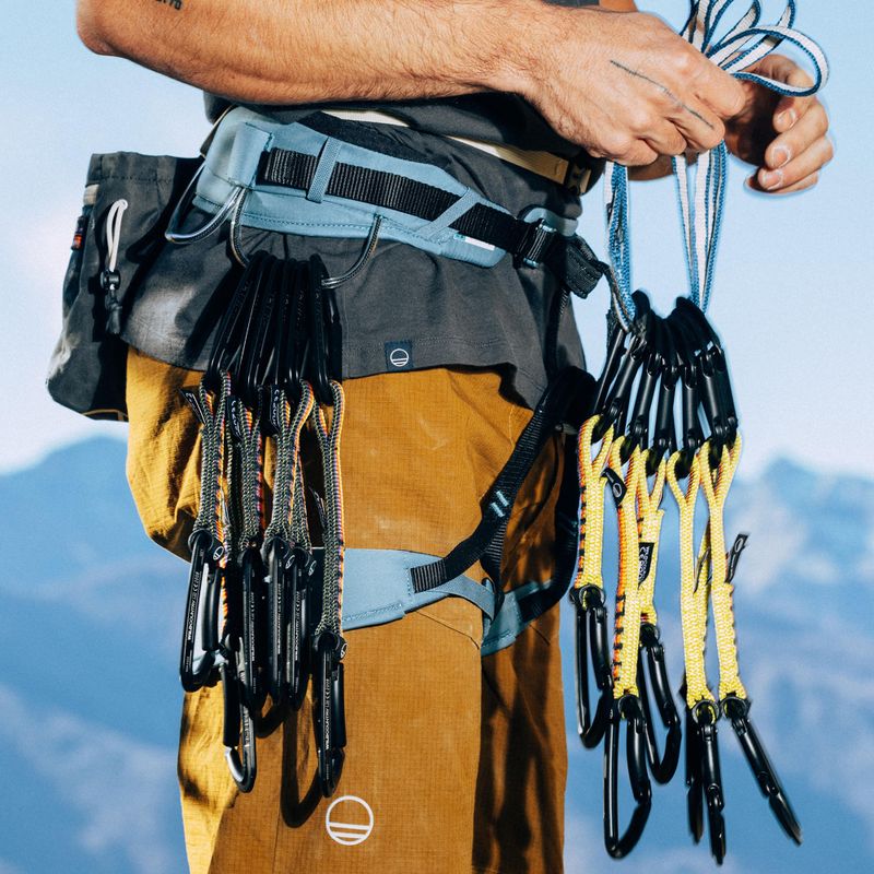 Wild Country Session Quickdraw 6x12 cm heritage climbing express set 2
