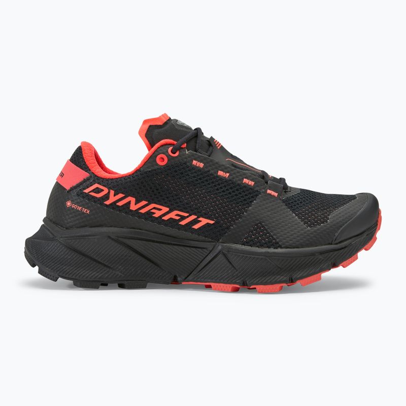 Scarpe da corsa DYNAFIT Ultra 100 GTX da donna black out/fluo coral 2