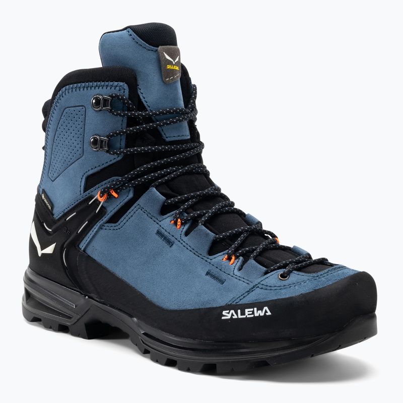 Scarpe da trekking da uomo Salewa MTN Trainer 2 Mid GTX java blu/nero