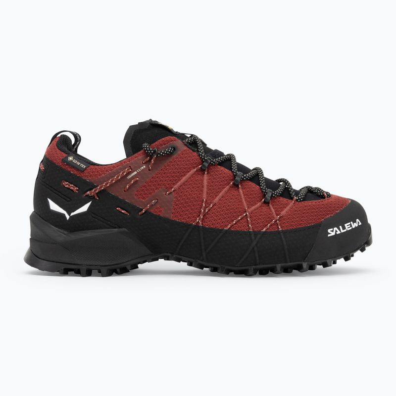 Salewa Wildfire 2 GTX scarpe da arrampicata da donna syrah/nero 2