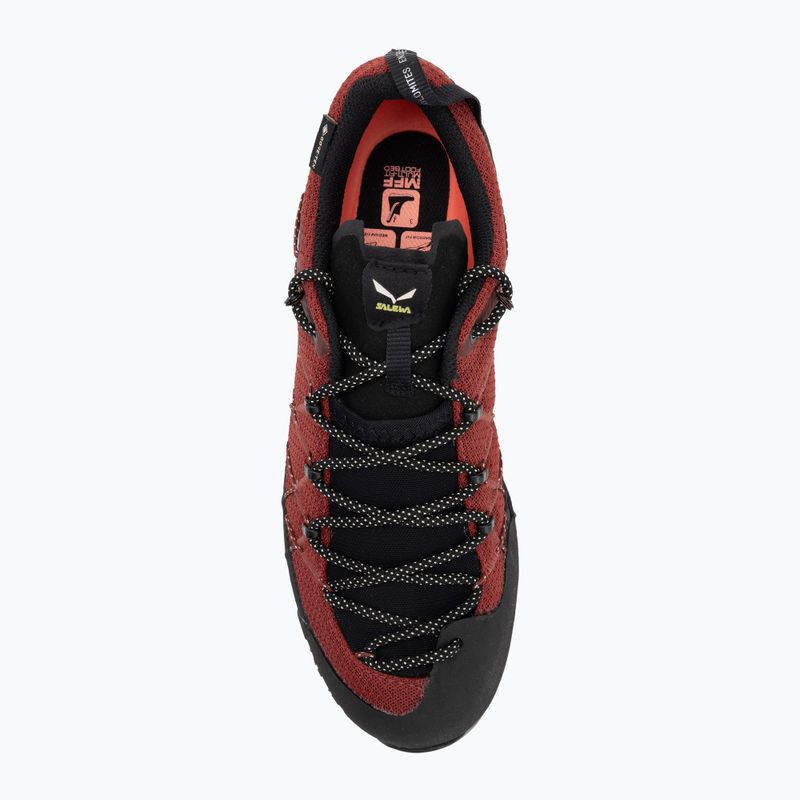 Salewa Wildfire 2 GTX scarpe da arrampicata da donna syrah/nero 5