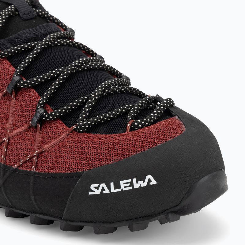 Salewa Wildfire 2 GTX scarpe da arrampicata da donna syrah/nero 7