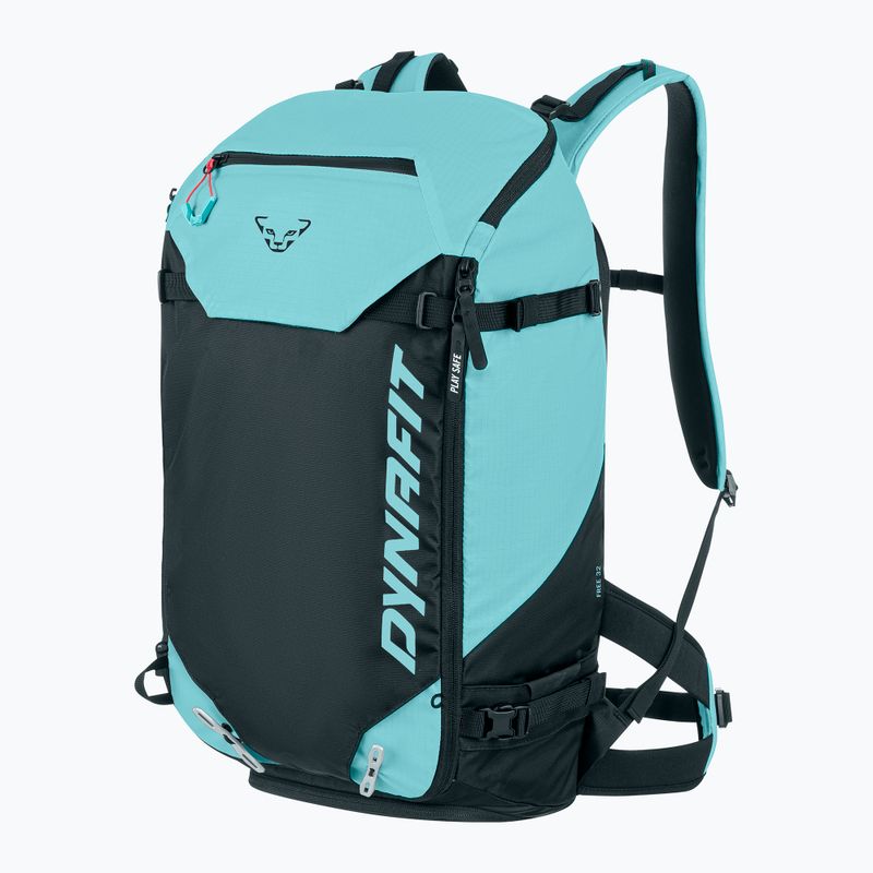 Zaino da paracadutismo da donna DYNAFIT Free 32 l blu marino/blu