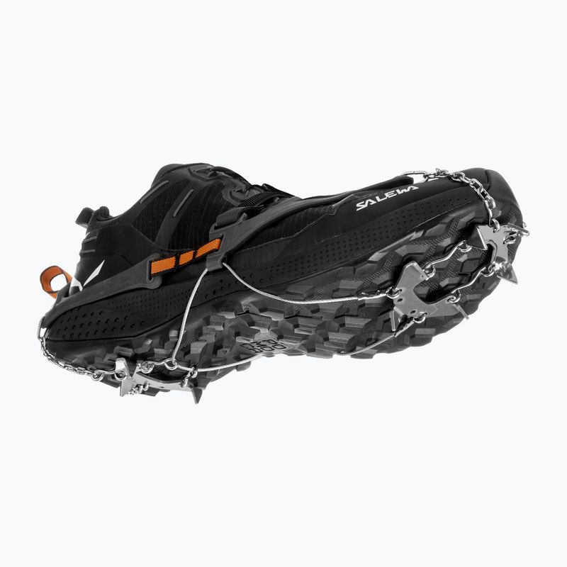 Salewa Pedroc MTN Spike Crampon arancio/grigio onice 3