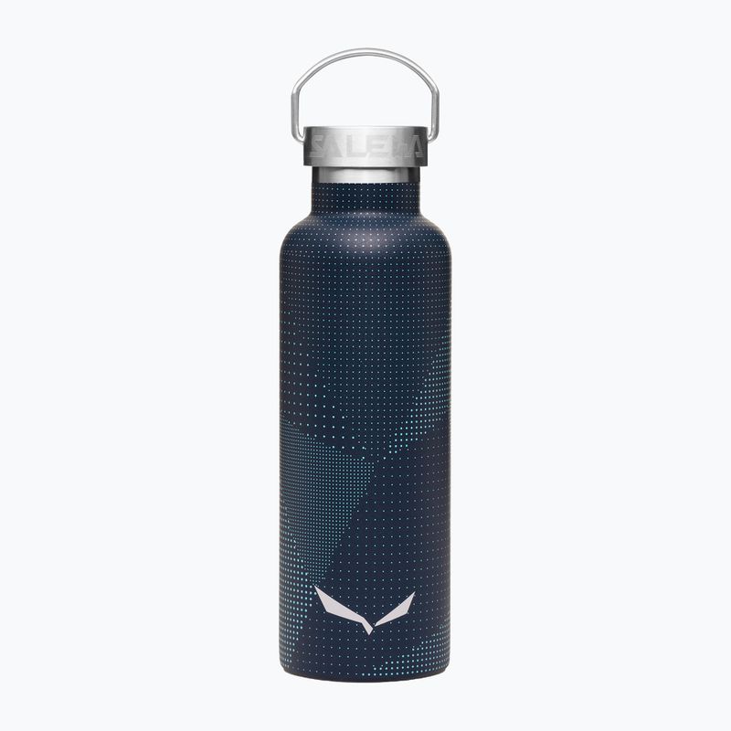 Bottiglia termica Salewa Valsura Insul 650 ml navy/dots