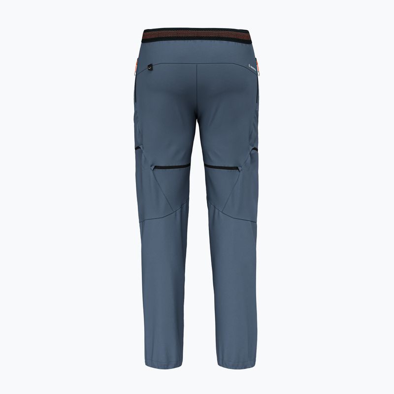 Pantaloni da trekking da uomo Salewa Pedroc 2 DST 2/1 blu java 2