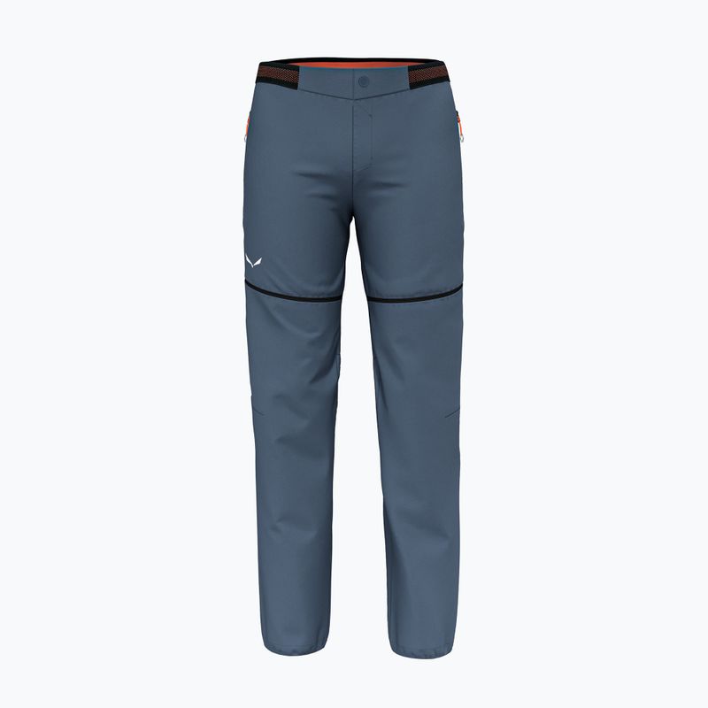 Pantaloni da trekking da uomo Salewa Pedroc 2 DST 2/1 blu java