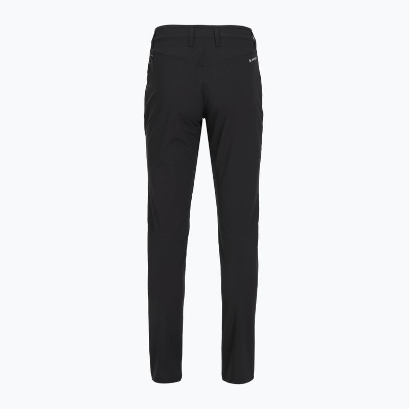 Pantaloni softshell da donna Salewa Puez DST Cargo nero out 2
