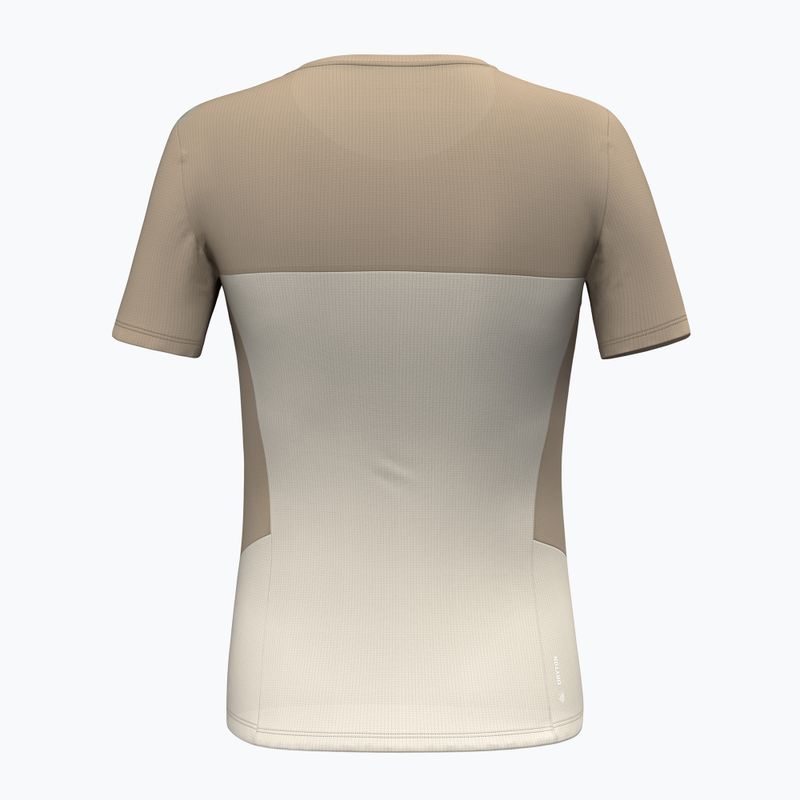 T-shirt Salewa Puez Sporty Dry quicksand da donna 2