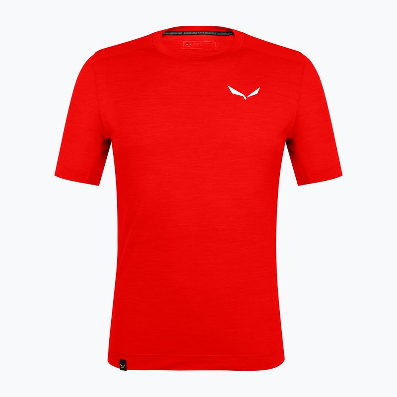 Camicia da trekking da uomo Salewa Agner flame