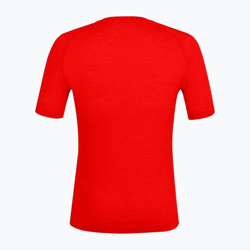 Camicia da trekking da uomo Salewa Agner flame 2