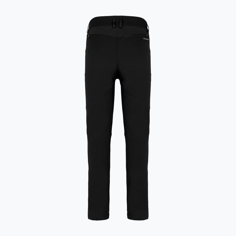 Pantaloni softshell da uomo Salewa Agner DST nero out 2