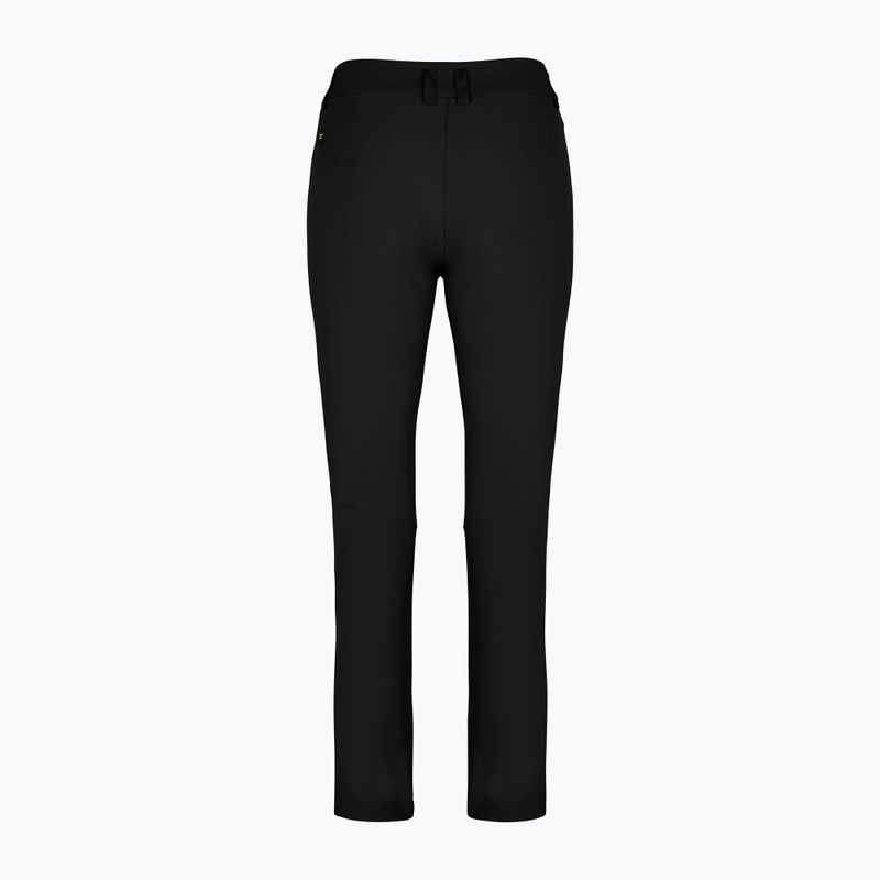 Pantaloni softshell da donna Salewa Agner DST nero out 2