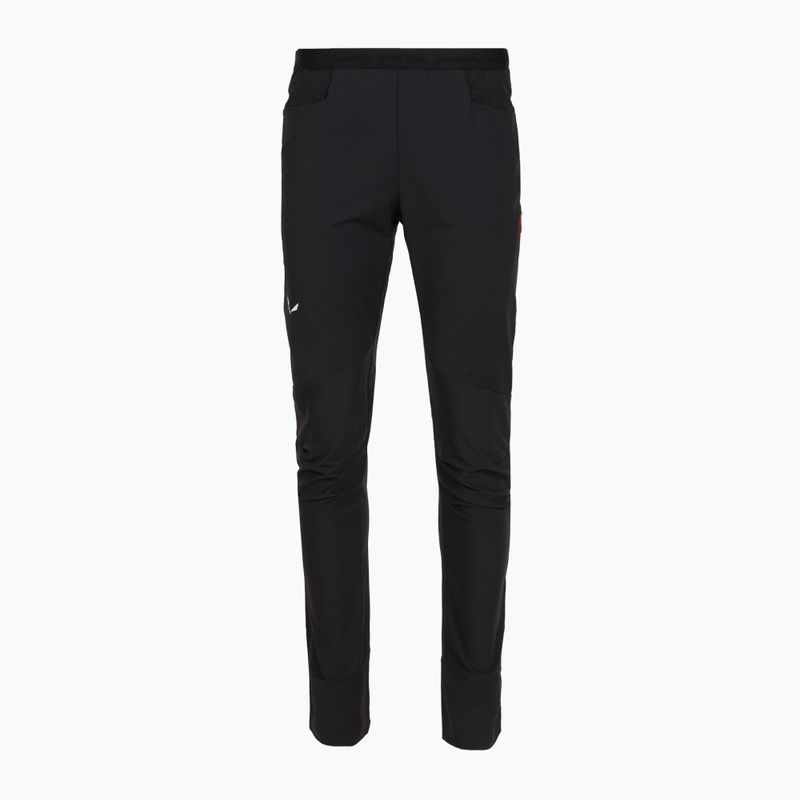 Pantaloni da trekking Salewa da donna Agner Light 2 Dst nero out