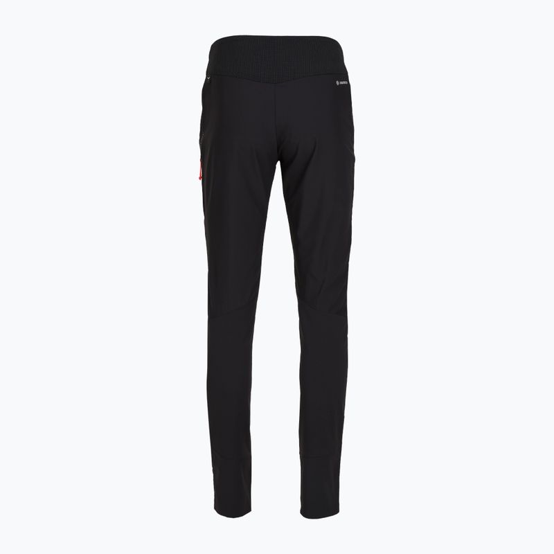 Pantaloni da trekking Salewa da donna Agner Light 2 Dst nero out 2