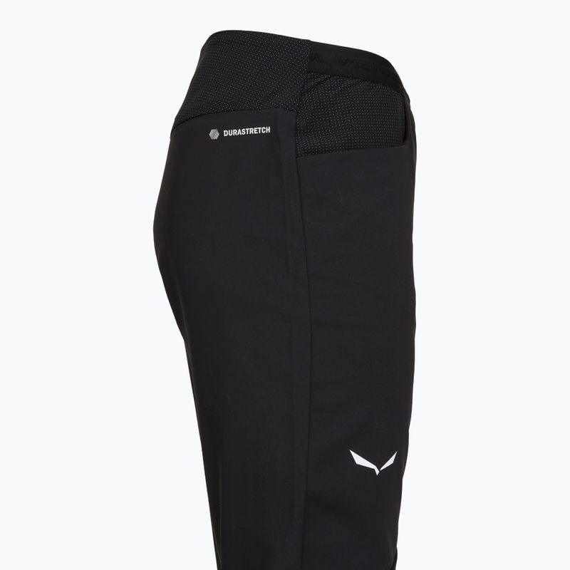Pantaloni da trekking Salewa da donna Agner Light 2 Dst nero out 3