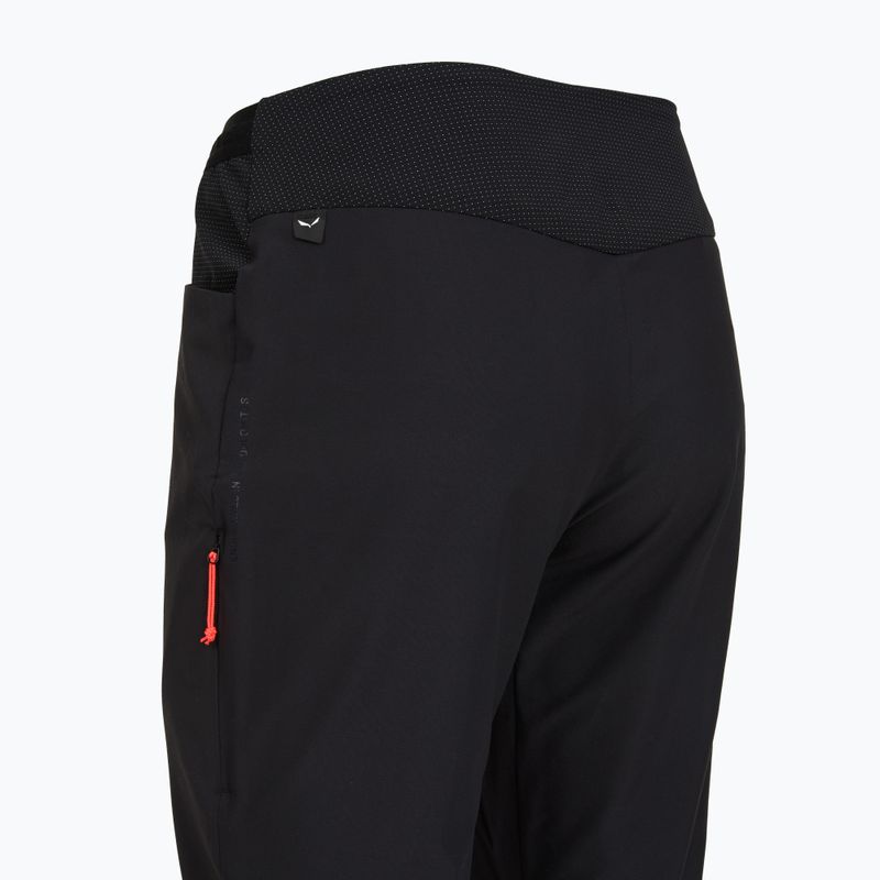 Pantaloni da trekking Salewa da donna Agner Light 2 Dst nero out 4
