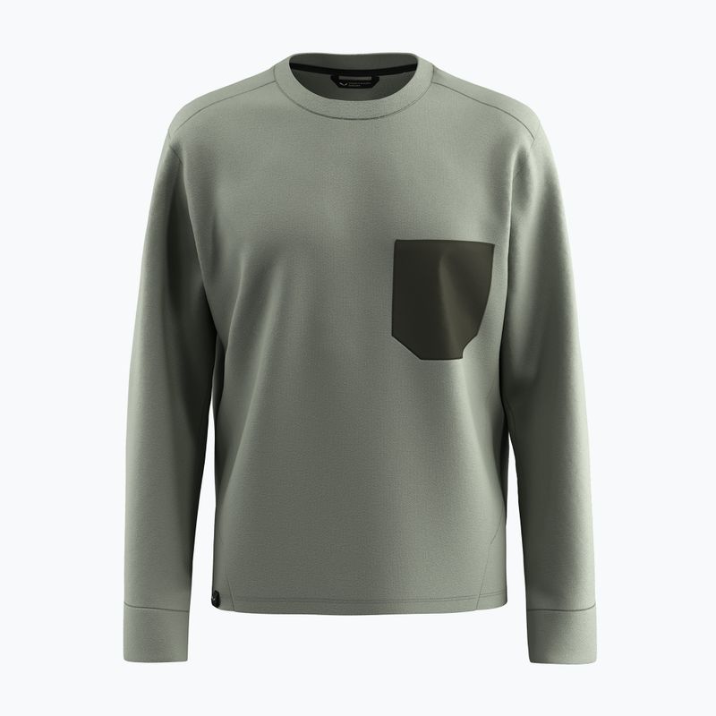 Felpa da uomo Salewa Fanes Dry Pullover shadow 6