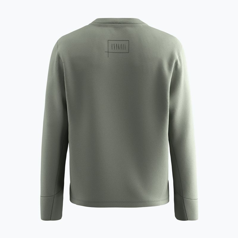 Felpa da uomo Salewa Fanes Dry Pullover shadow 7